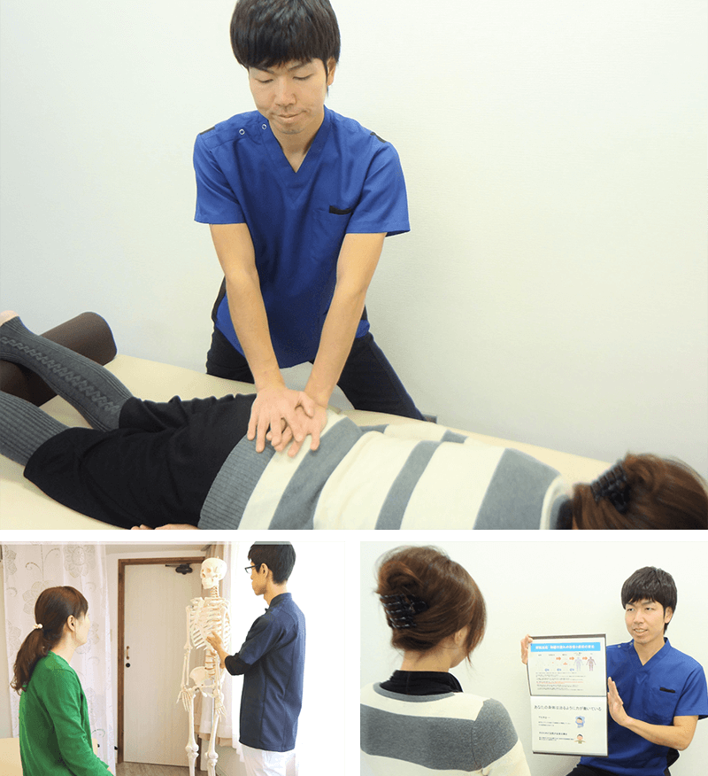 整体院蔵武の外観