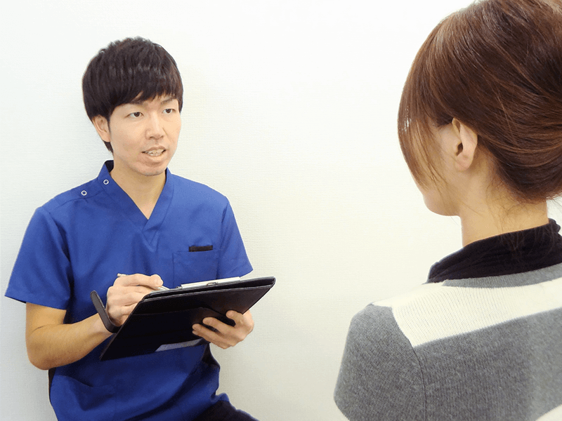カウンセリング風景